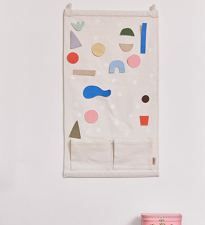 OYOY Vægdekoration - Saga - Multi