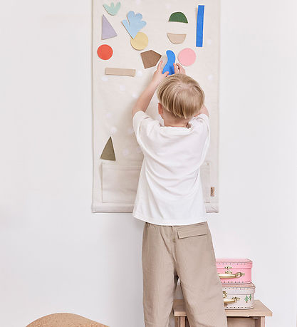 OYOY Vægdekoration - Saga - Multi