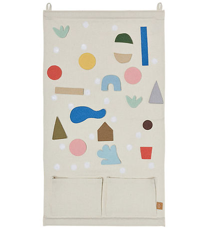 OYOY Vægdekoration - Saga - Multi