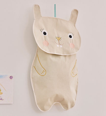 OYOY Vægkurv - Darling Rabbit