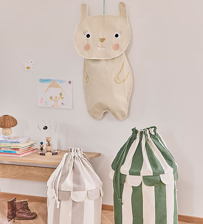 OYOY Vægkurv - Darling Rabbit