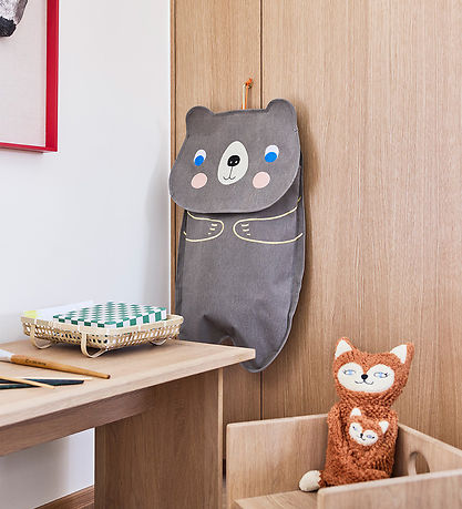 OYOY Vægkurv - Darling Bear