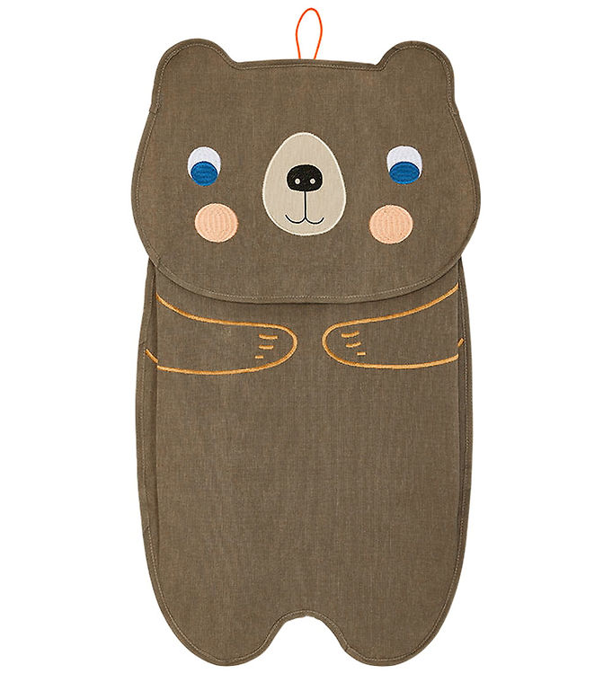 OYOY Vægopbevaring - 77 cm - Darling Bear - Brun