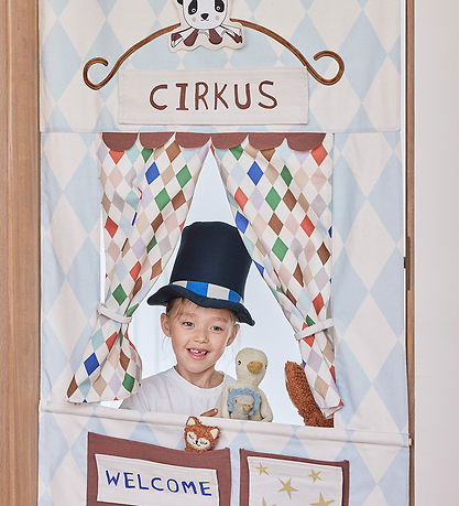 OYOY Legedør - Theater & Cirkus - Multi