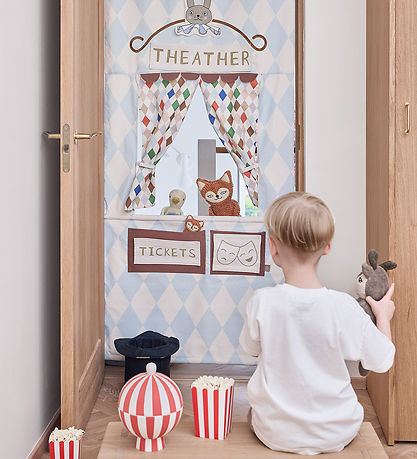 OYOY Legedør - Theater & Cirkus - Multi