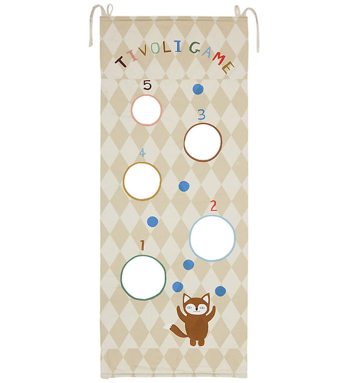 OYOY Legedør - 192 cm - Tivoli - Beige