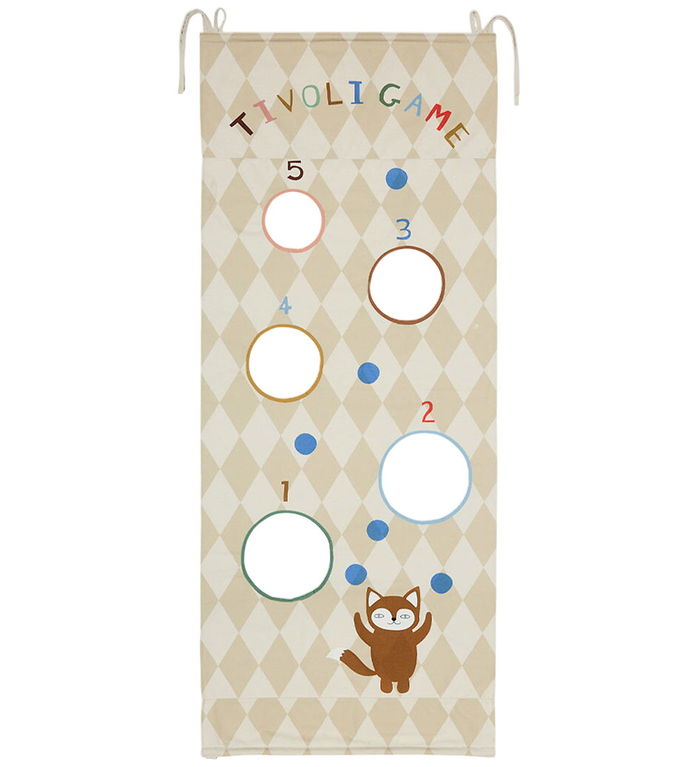 OYOY Spieltür - 192 cm - Tivoli - Beige - OYOY - One Size - Spielzeug