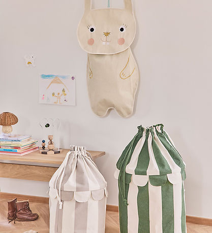 OYOY Opbevaringskurve - 2-pak - Clay/ Green