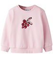 Name It Sweatshirt - NmfSissy - Parfait Pink/ Front Print