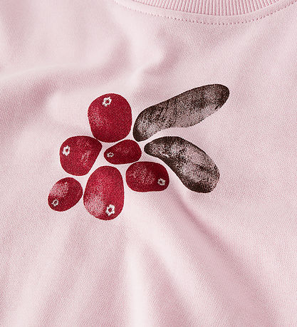 Name It Sweatshirt - NmfSissy - Parfait Pink/ Front Print