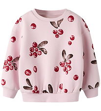 Name It Sweatshirt - NmfSissy - Parfait Pink/ All Over Print