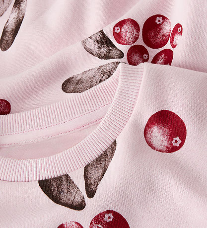 Name It Sweatshirt - NmfSissy - Parfait Pink/ All Over Print