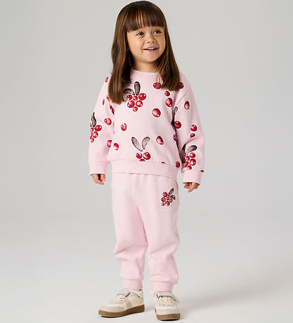 Name It Sweatshirt - NmfSissy - Parfait Pink/ All Over Print