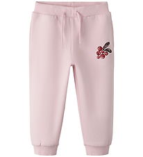 Name It Sweatpants - NmfSissy - Parfait Pink