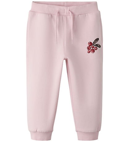 Name It Sweatpants - NmfSissy - Parfait Pink