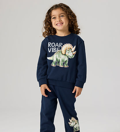 Name It Sweatshirt - NmmSilas - Navy Blazer