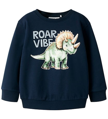 Name It Sweatshirt - NmmSilas - Navy Blazer