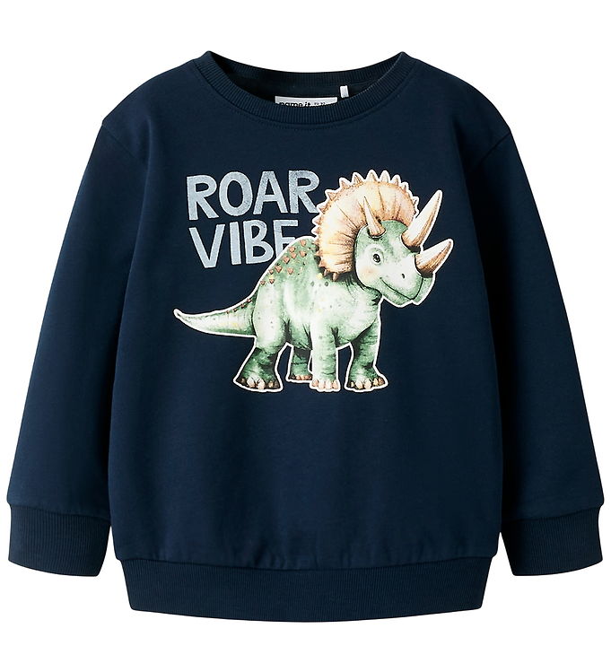 Name It Sweatshirt - NmmSilas - Navy Blazer