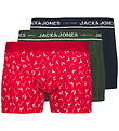 Jack & Jones Boxershorts - 3-pak - JacDeer - Sky Captain/ True R