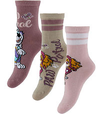 Name It Strømper - 3-pak - NmFSassa - Paw Petrol - Island Fossil