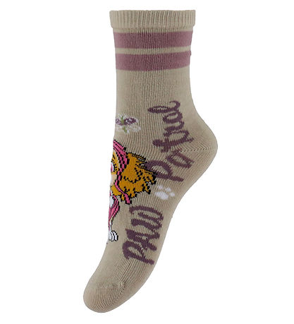 Name It Strømper - 3-pak - NmFSassa - Paw Petrol - Island Fossil