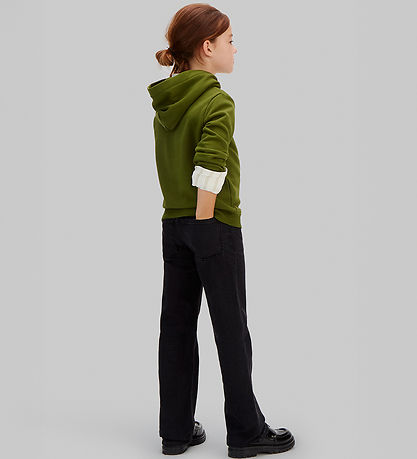 Calvin Klein Hættetrøje - Terry - Rich Cypress Green