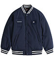 Tommy Hilfiger Bomberjakke - Dark Night Navy Blue