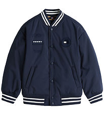 Tommy Hilfiger Bomberjakke - Dark Night Navy Blue