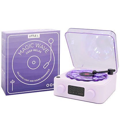 Little L Natlampe - Magic Wave - Deep Relax - Purple
