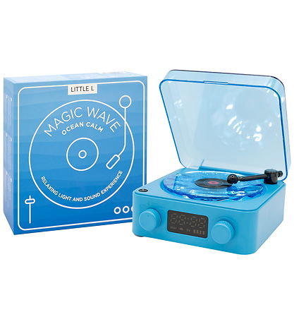 Little L Natlampe - Magic Wave - Ocean Calm - Blue