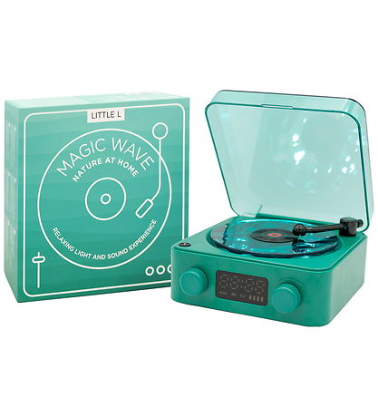 Little L Natlampe - Magic Wave - Nature At Home - Green