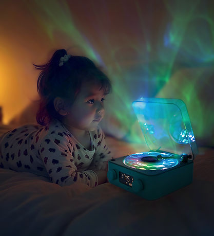 Little L Natlampe - Magic Wave - Nature At Home - Green