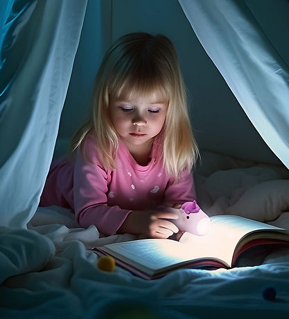 Little L Lommelygte - Silicone - Enhjørning