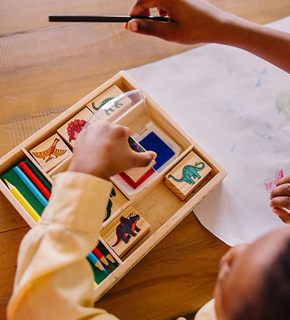 Melissa & Doug Stempelsæt - Dinosaur