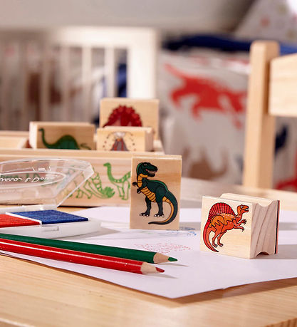 Melissa & Doug Stempelsæt - Dinosaur