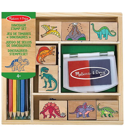Melissa & Doug Stempelsæt - Dinosaur