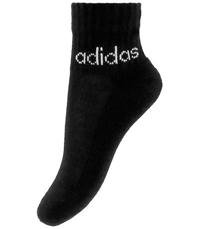 adidas Perforrmance Strømper - 3-pak - Lin Ank - Black