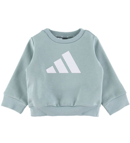 adidas Performance Sweatsæt - I BL FL JOG - 240 - Wosa/White