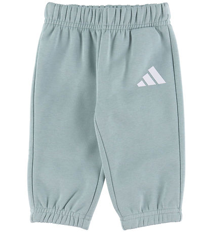 adidas Performance Sweatsæt - I BL FL JOG - 240 - Wosa/White
