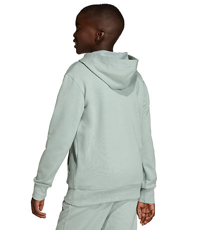 adidas Performance Hættetrøje - 225 - Wonder Sage/Hvid