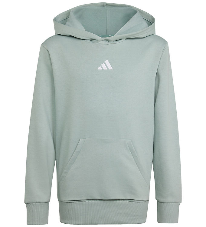 adidas Performance Sweatshirt - J SL FL HD 225 - Wosa/ White