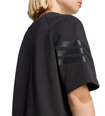 adidas Performance T-shirt - J FI 3S - Black