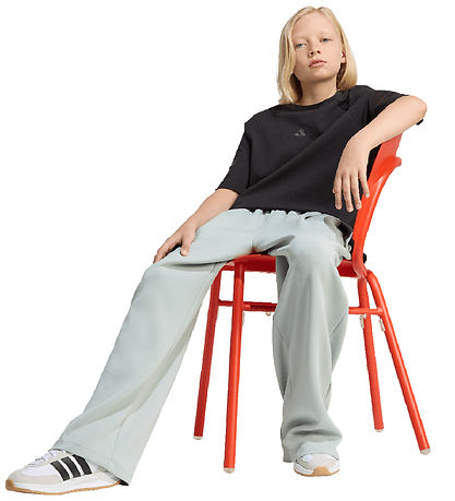 adidas Performance T-shirt - J FI 3S - Black