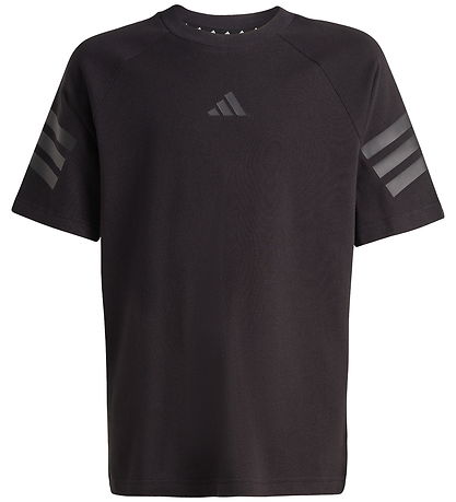 adidas Performance T-shirt - J FI 3S - Black