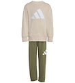 adidas Performance Sweatsæt - LK BL FT JOG - CRLI/ White