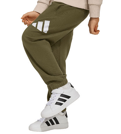 adidas Performance Sweatsæt - LK BL FT JOG - CRLI/ White