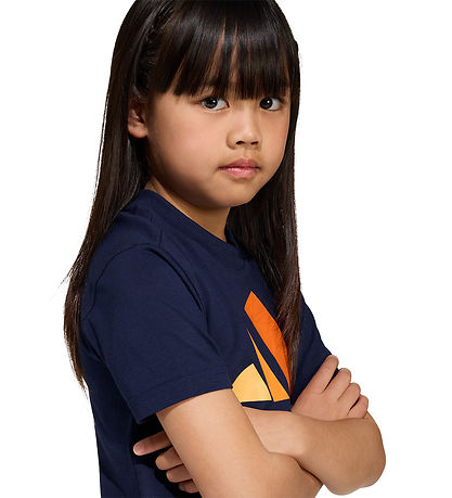 adidas Performance T-shirt - LK BL TEE 160 - Blue/ Seicta/ Puta