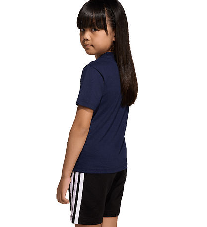 adidas Performance T-shirt - LK BL TEE 160 - Blue/ Seicta/ Puta