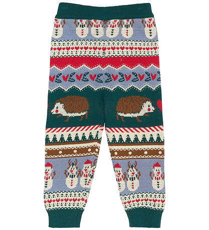 The New Siblings Bukser - Strik - TnstHoliday - Multi Colour