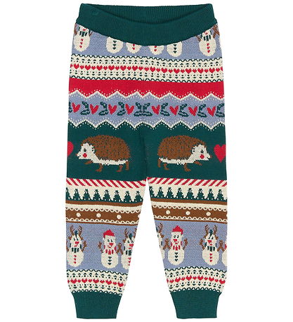 The New Siblings Bukser - Strik - TnstHoliday - Multi Colour